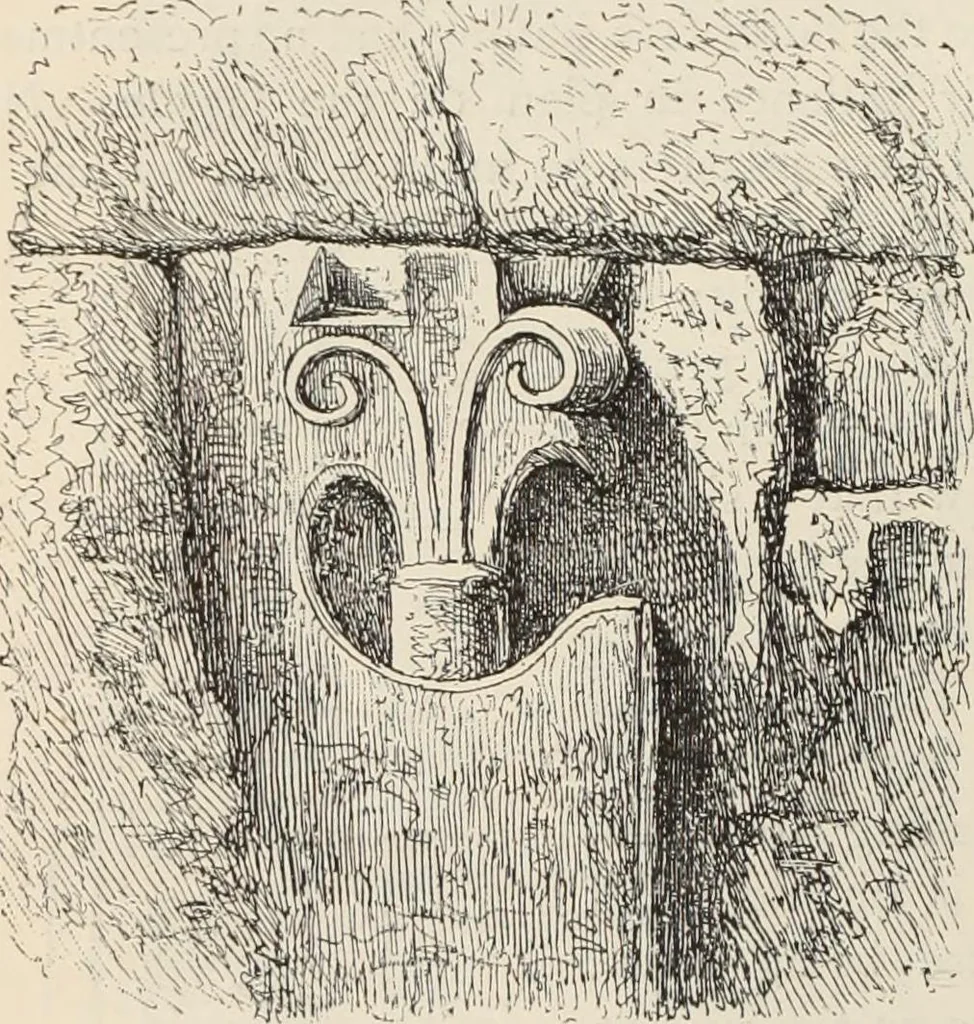 An illustration from History of art in Sardinia, Judaea, Syria, and Asia Minor, 1890, leaf 253