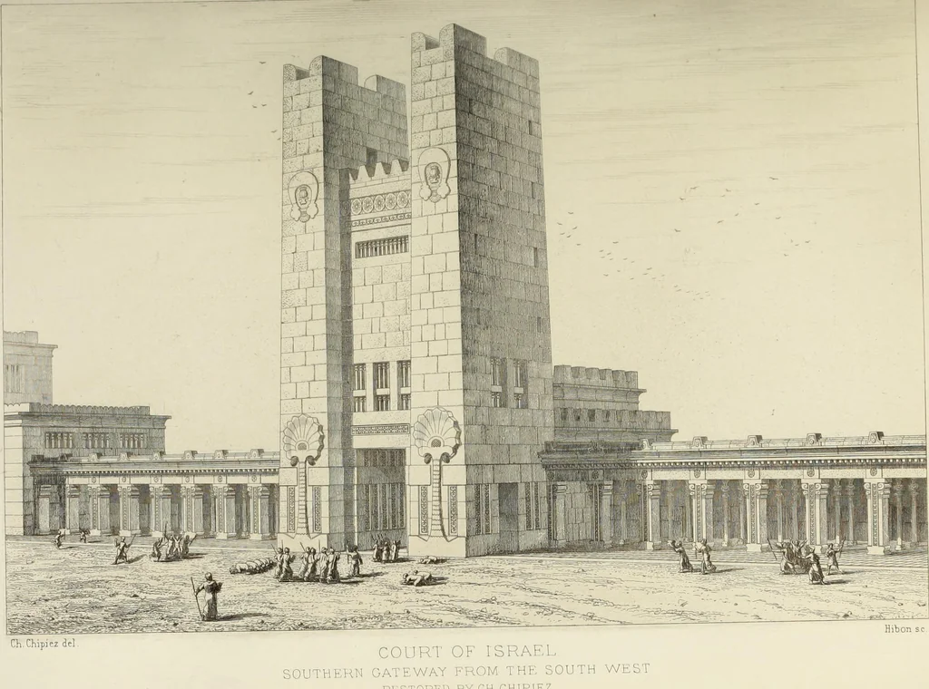 An illustration from History of art in Sardinia, Judaea, Syria, and Asia Minor, 1890, leaf 254