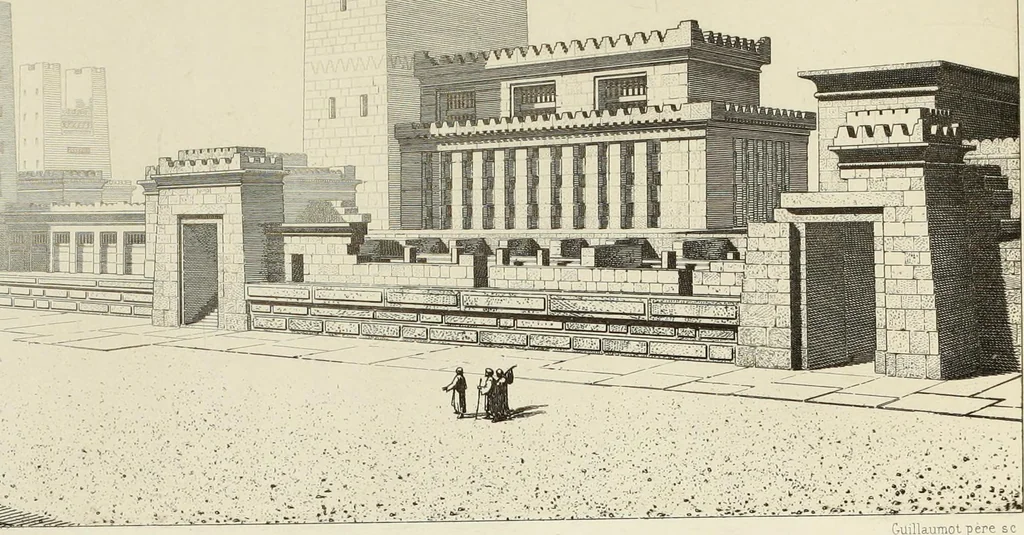 An illustration from History of art in Sardinia, Judaea, Syria, and Asia Minor, 1890, leaf 264