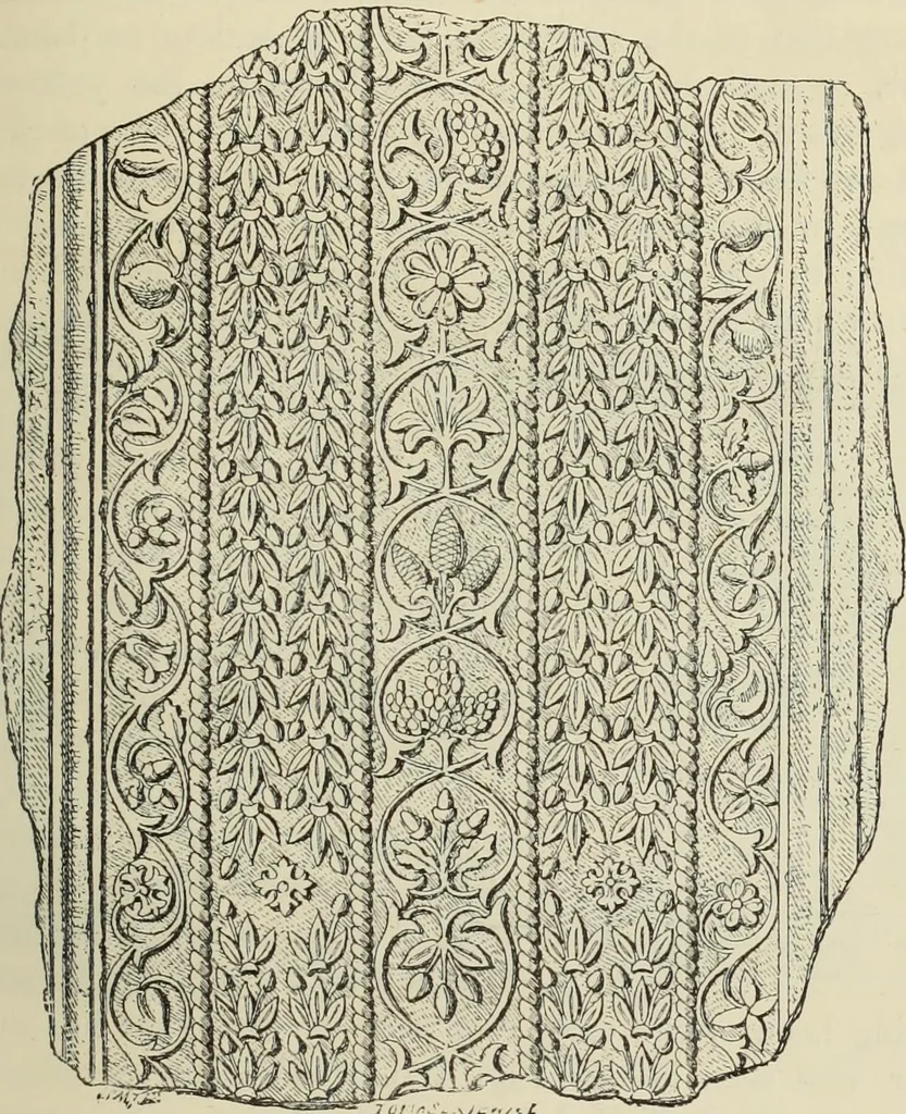 An illustration from History of art in Sardinia, Judaea, Syria, and Asia Minor, 1890, leaf 272