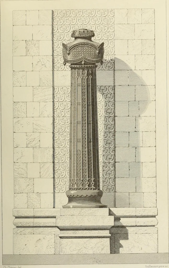 An illustration from History of art in Sardinia, Judaea, Syria, and Asia Minor, 1890, leaf 276