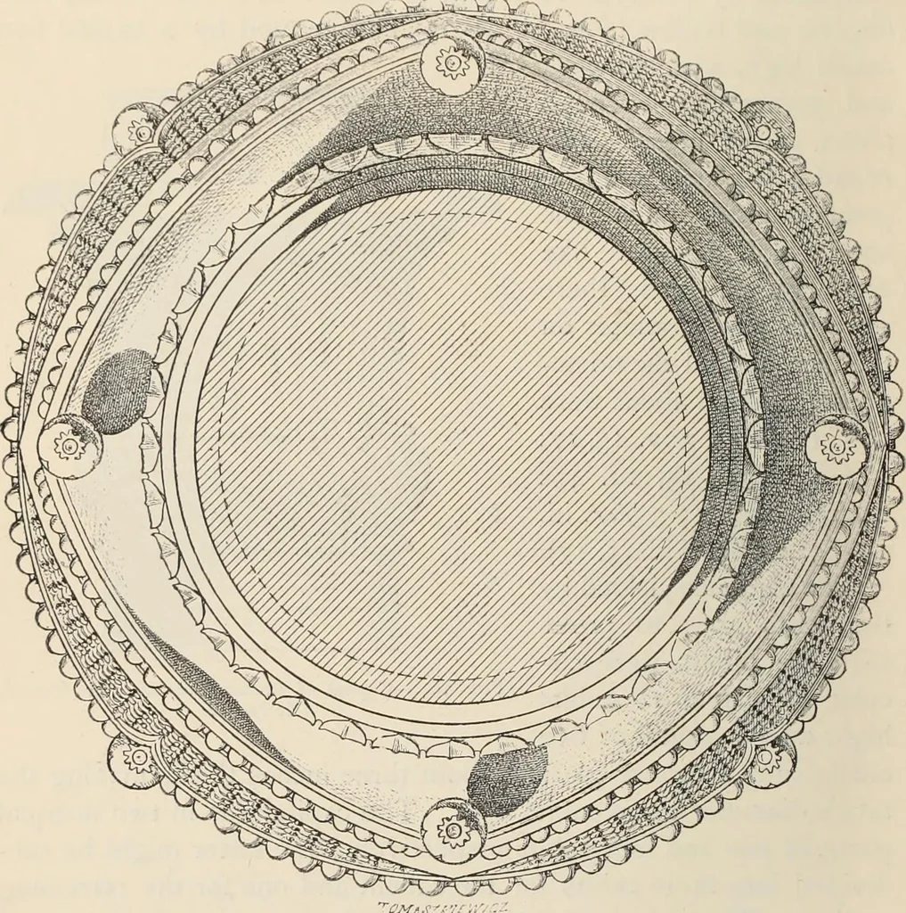 An illustration from History of art in Sardinia, Judaea, Syria, and Asia Minor, 1890, leaf 279