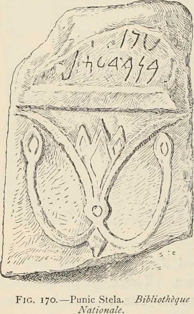 An illustration from History of art in Sardinia, Judaea, Syria, and Asia Minor, 1890, leaf 283