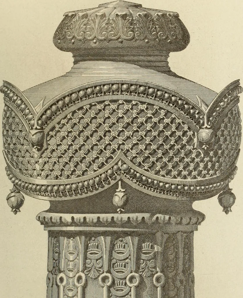 An illustration from History of art in Sardinia, Judaea, Syria, and Asia Minor, 1890, leaf 284