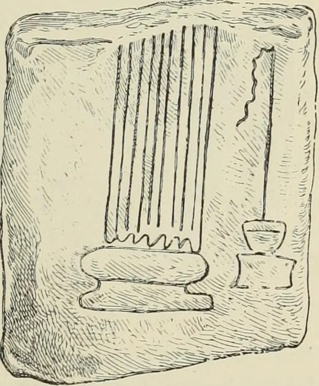 An illustration from History of art in Sardinia, Judaea, Syria, and Asia Minor, 1890, leaf 286