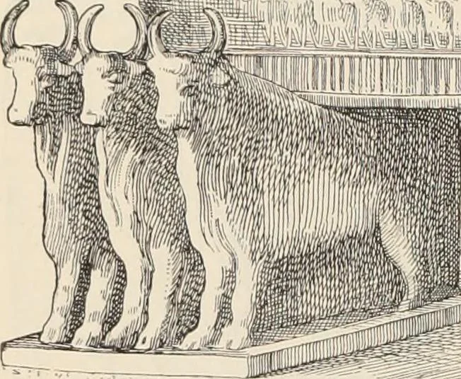 An illustration from History of art in Sardinia, Judaea, Syria, and Asia Minor, 1890, leaf 287