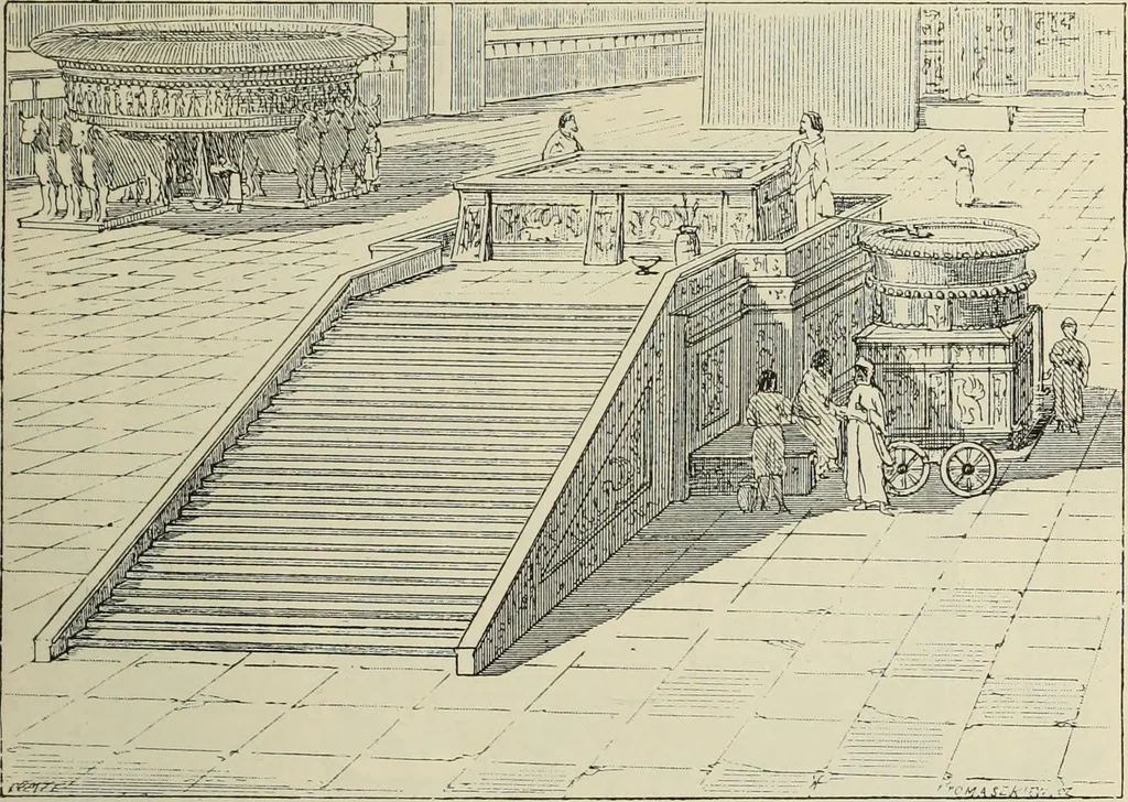 An illustration from History of art in Sardinia, Judaea, Syria, and Asia Minor, 1890, leaf 290