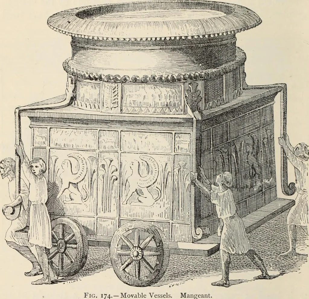 An illustration from History of art in Sardinia, Judaea, Syria, and Asia Minor, 1890, leaf 291