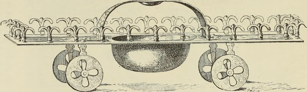 An illustration from History of art in Sardinia, Judaea, Syria, and Asia Minor, 1890, leaf 292