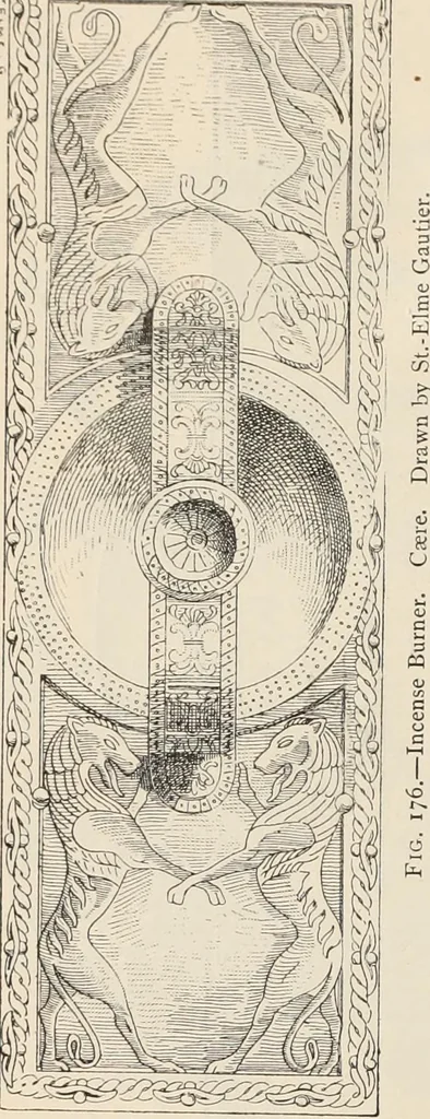 An illustration from History of art in Sardinia, Judaea, Syria, and Asia Minor, 1890, leaf 293