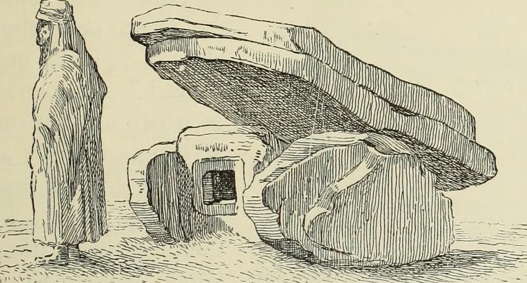 An illustration from History of art in Sardinia, Judaea, Syria, and Asia Minor, 1890, leaf 298
