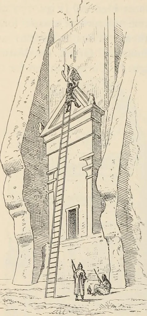 An illustration from History of art in Sardinia, Judaea, Syria, and Asia Minor, 1890, leaf 301