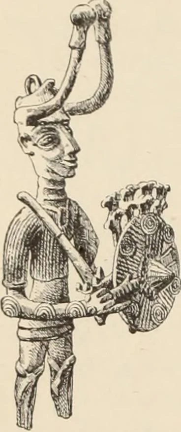 An illustration from History of art in Sardinia, Judaea, Syria, and Asia Minor, 1890, leaf 31