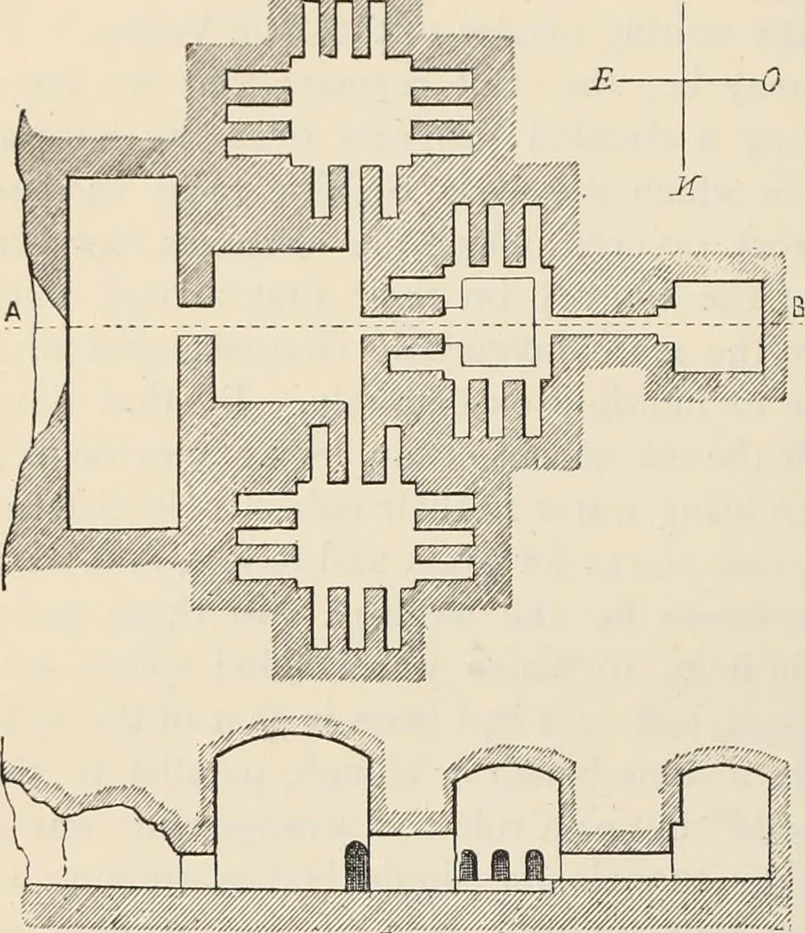 An illustration from History of art in Sardinia, Judaea, Syria, and Asia Minor, 1890, leaf 313