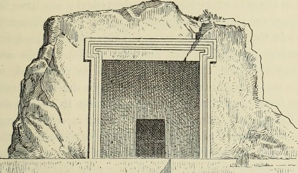 An illustration from History of art in Sardinia, Judaea, Syria, and Asia Minor, 1890, leaf 316