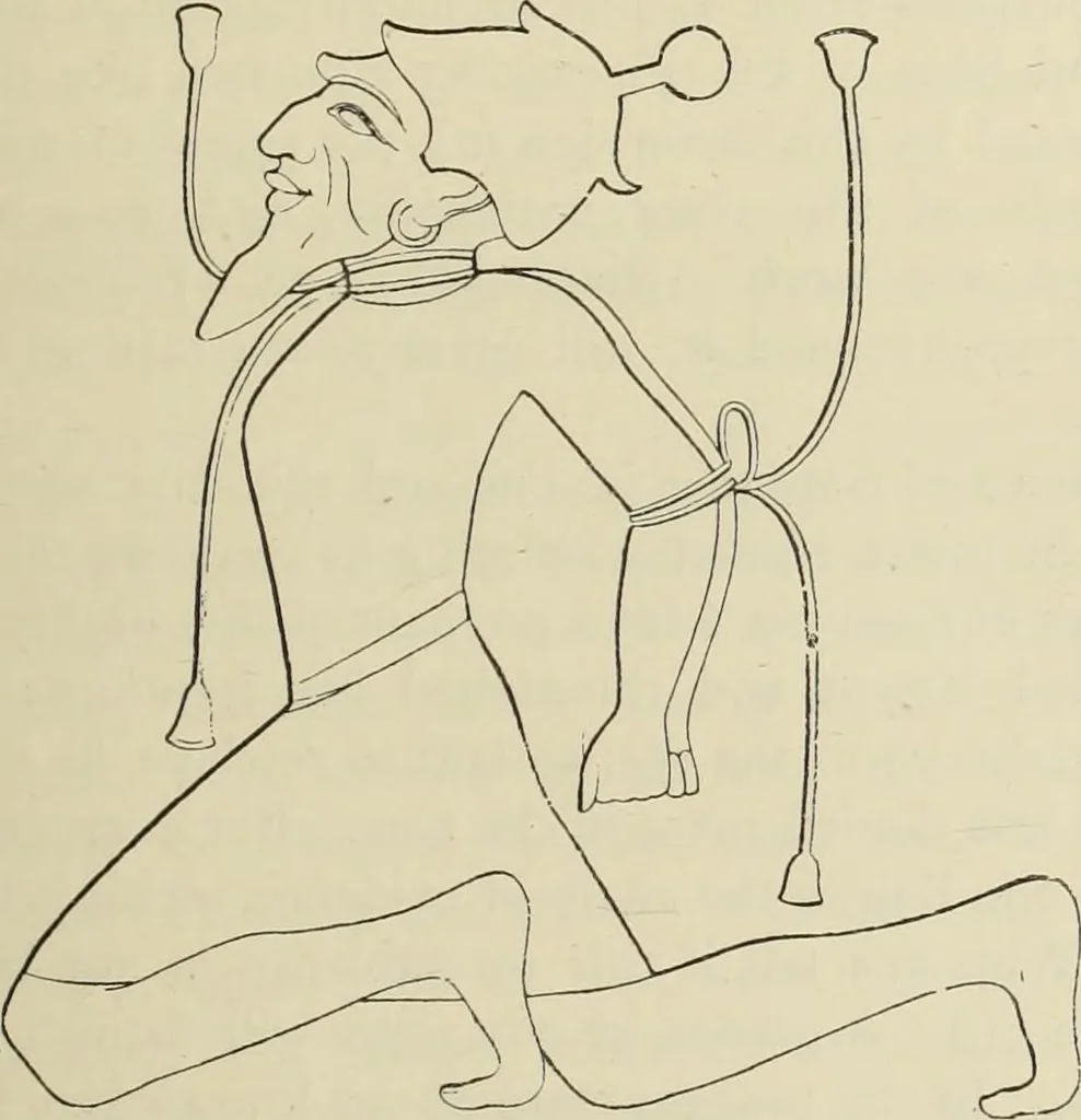 An illustration from History of art in Sardinia, Judaea, Syria, and Asia Minor, 1890, leaf 32