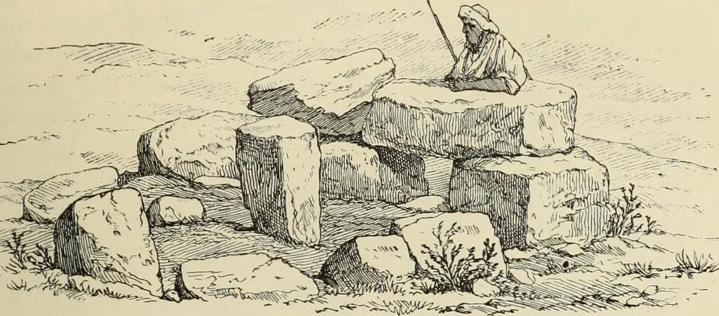 An illustration from History of art in Sardinia, Judaea, Syria, and Asia Minor, 1890, leaf 322