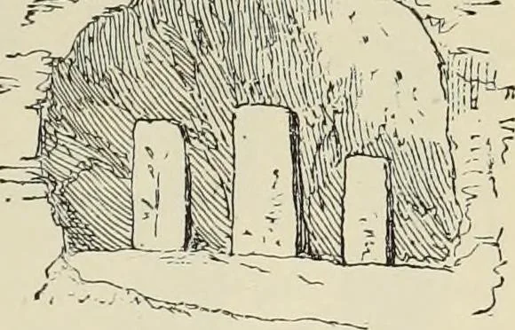 An illustration from History of art in Sardinia, Judaea, Syria, and Asia Minor, 1890, leaf 332