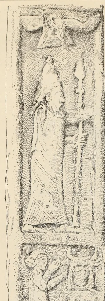 An illustration from History of art in Sardinia, Judaea, Syria, and Asia Minor, 1890, leaf 333