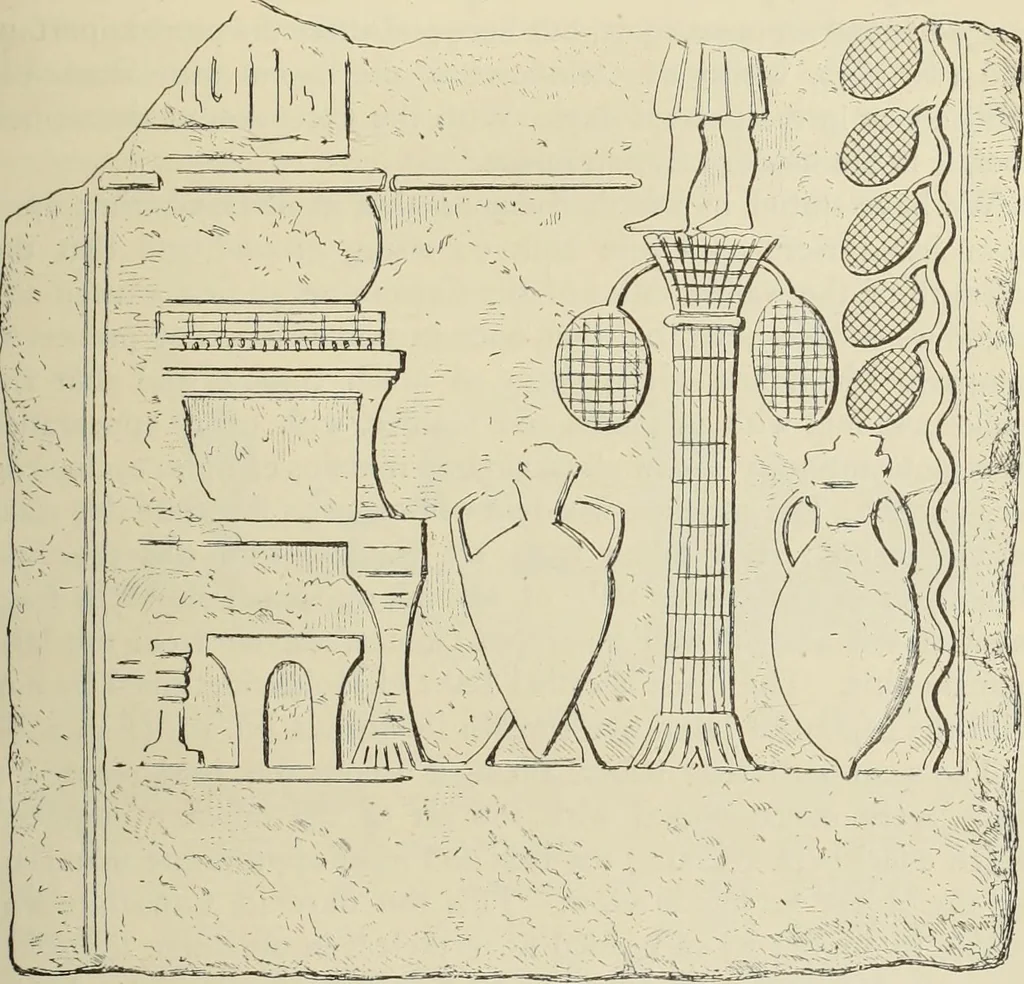 An illustration from History of art in Sardinia, Judaea, Syria, and Asia Minor, 1890, leaf 336