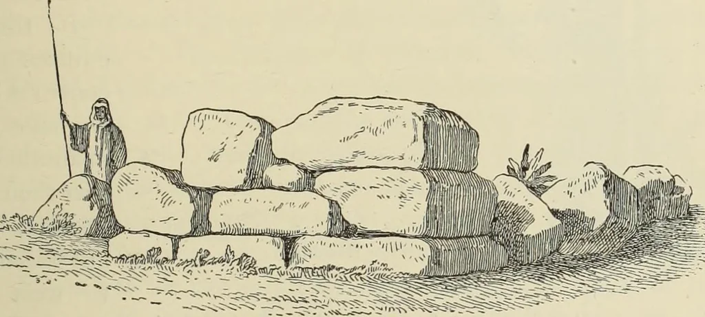 An illustration from History of art in Sardinia, Judaea, Syria, and Asia Minor, 1890, leaf 338