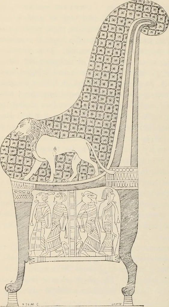 An illustration from History of art in Sardinia, Judaea, Syria, and Asia Minor, 1890, leaf 347