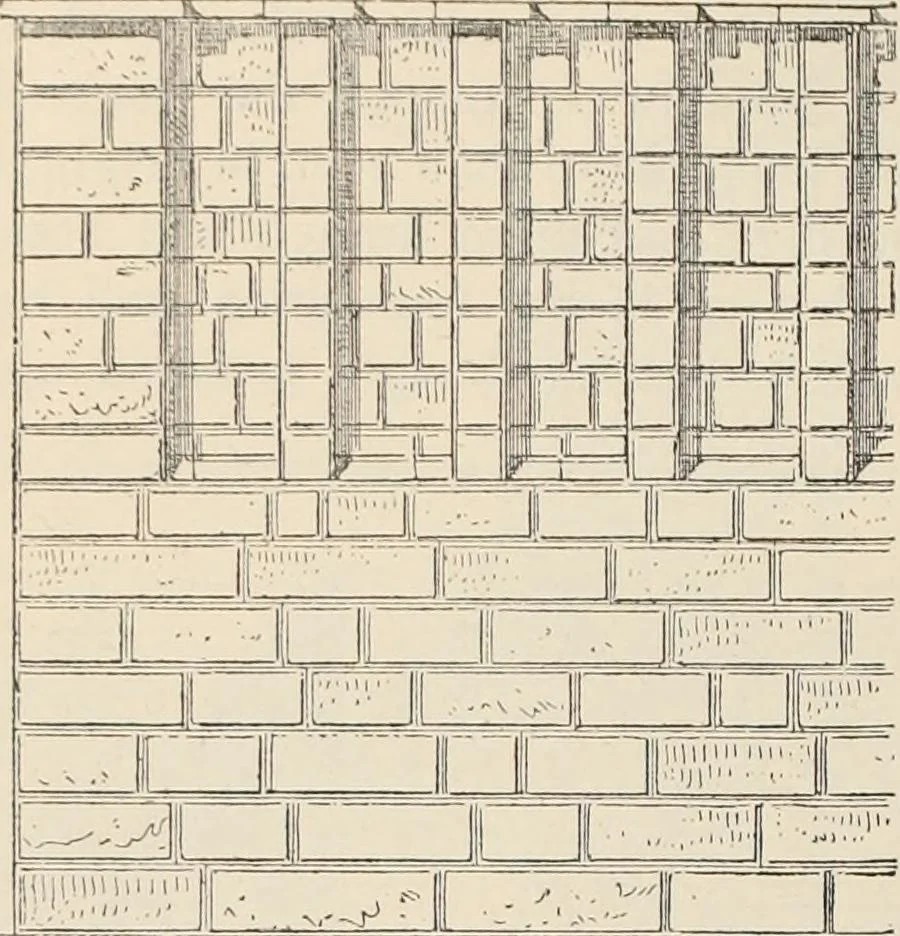 An illustration from History of art in Sardinia, Judaea, Syria, and Asia Minor, 1890, leaf 349