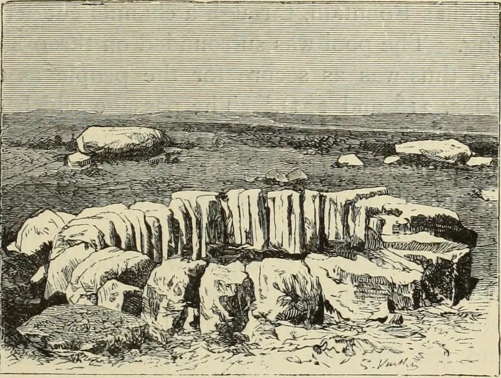 An illustration from History of art in Sardinia, Judaea, Syria, and Asia Minor, 1890, leaf 350