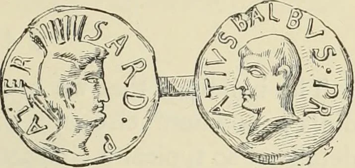 An illustration from History of art in Sardinia, Judaea, Syria, and Asia Minor, 1890, leaf 36