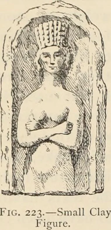 An illustration from History of art in Sardinia, Judaea, Syria, and Asia Minor, 1890, leaf 365