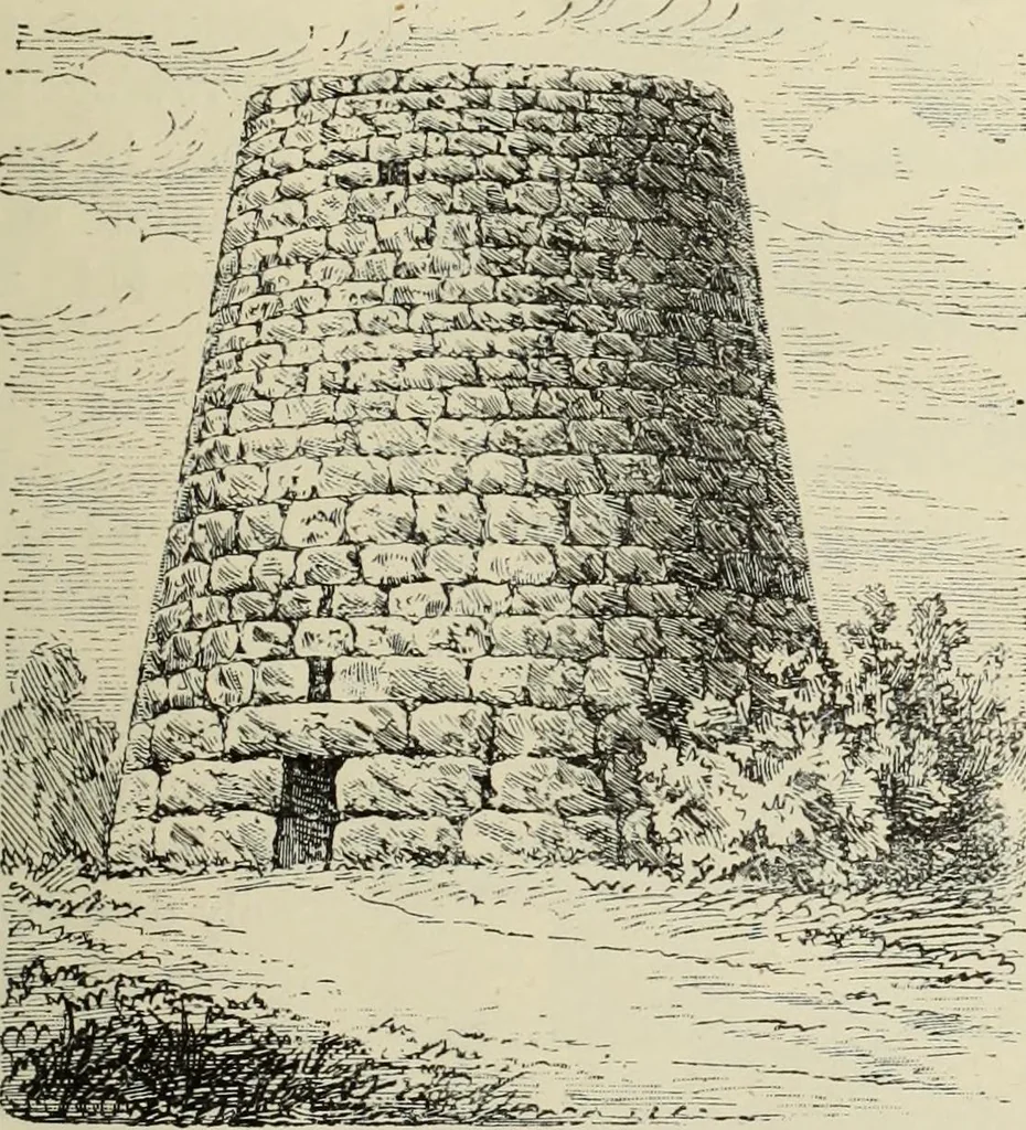 An illustration from History of art in Sardinia, Judaea, Syria, and Asia Minor, 1890, leaf 38