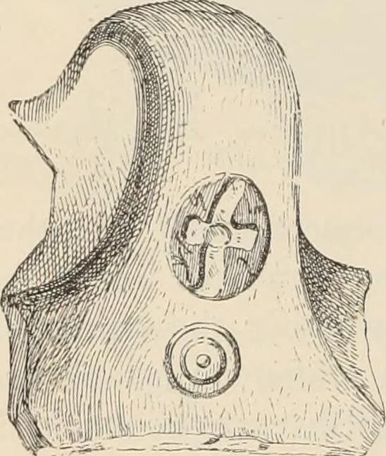 An illustration from History of art in Sardinia, Judaea, Syria, and Asia Minor, 1890, leaf 383