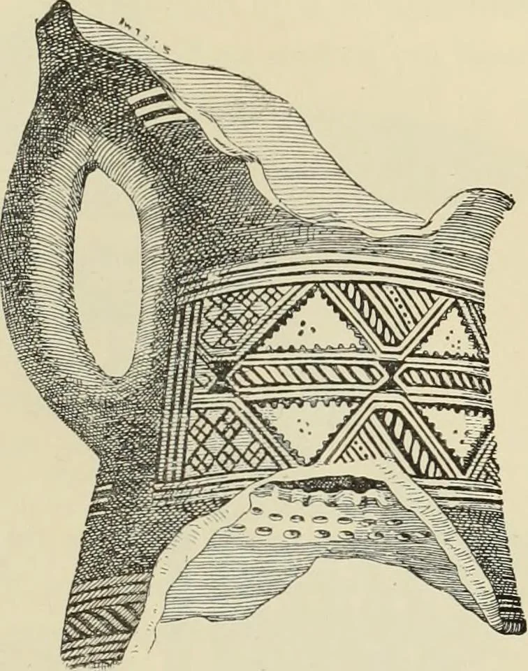 An illustration from History of art in Sardinia, Judaea, Syria, and Asia Minor, 1890, leaf 384