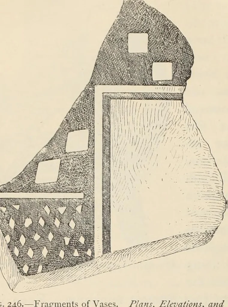 An illustration from History of art in Sardinia, Judaea, Syria, and Asia Minor, 1890, leaf 385