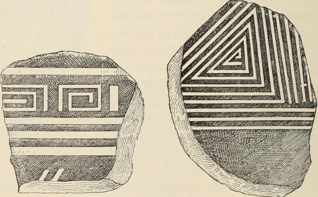 An illustration from History of art in Sardinia, Judaea, Syria, and Asia Minor, 1890, leaf 385