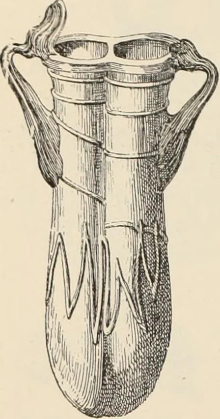 An illustration from History of art in Sardinia, Judaea, Syria, and Asia Minor, 1890, leaf 387