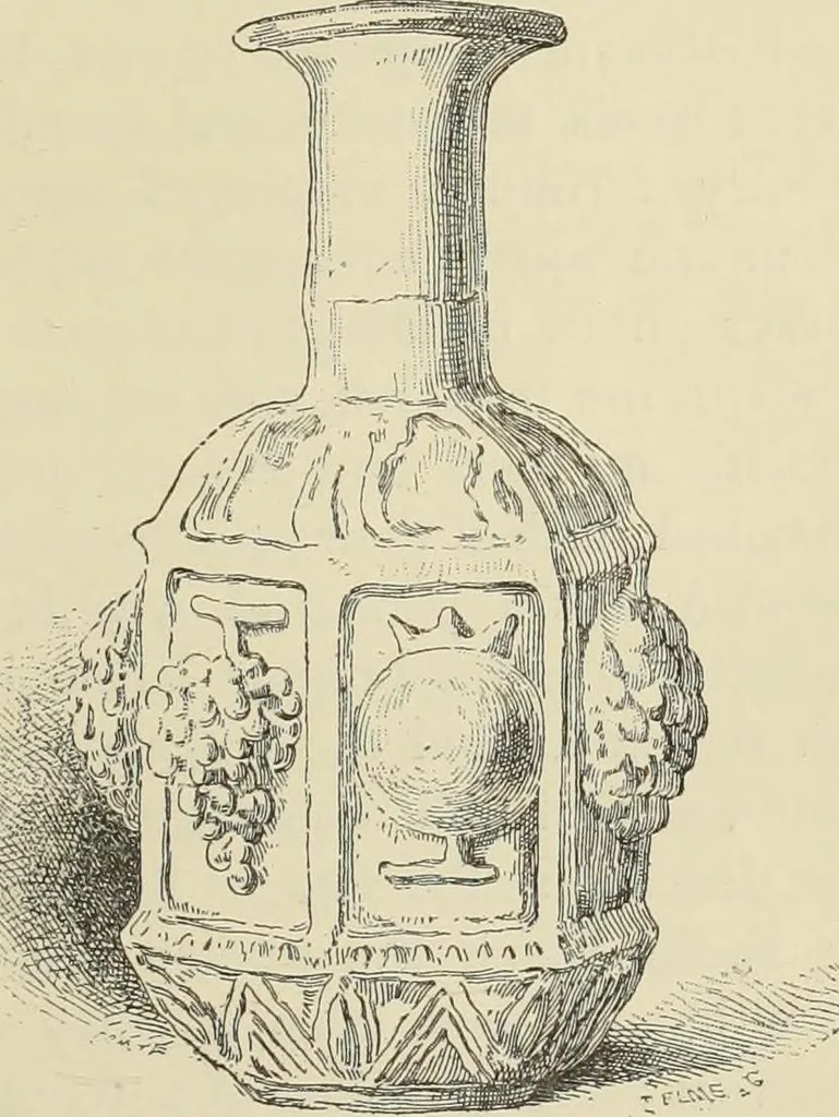An illustration from History of art in Sardinia, Judaea, Syria, and Asia Minor, 1890, leaf 388