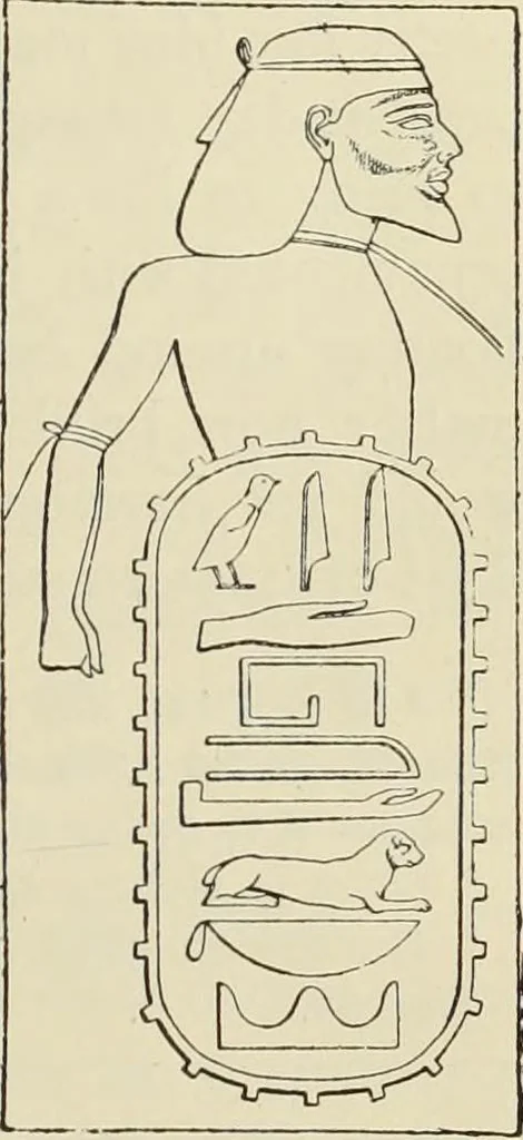 An illustration from History of art in Sardinia, Judaea, Syria, and Asia Minor, 1890, leaf 390