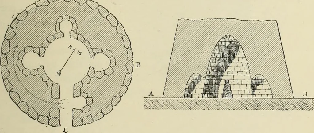 An illustration from History of art in Sardinia, Judaea, Syria, and Asia Minor, 1890, leaf 42