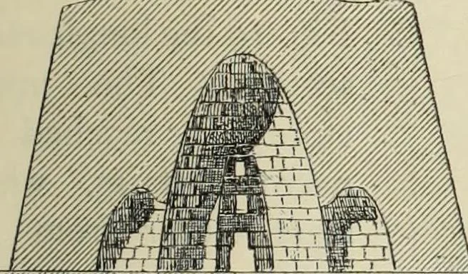 An illustration from History of art in Sardinia, Judaea, Syria, and Asia Minor, 1890, leaf 42