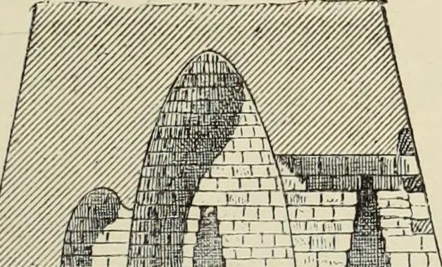 An illustration from History of art in Sardinia, Judaea, Syria, and Asia Minor, 1890, leaf 42