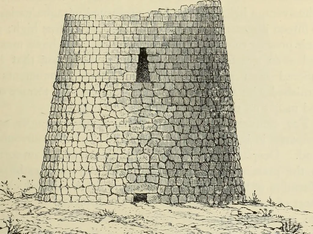 An illustration from History of art in Sardinia, Judaea, Syria, and Asia Minor, 1890, leaf 44