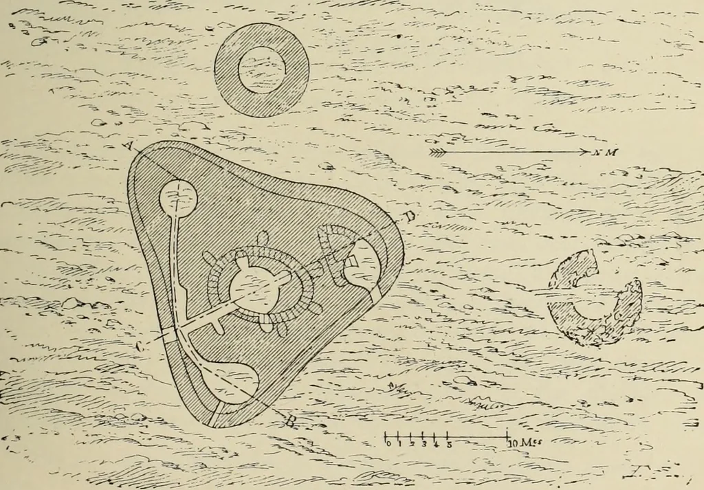 An illustration from History of art in Sardinia, Judaea, Syria, and Asia Minor, 1890, leaf 46