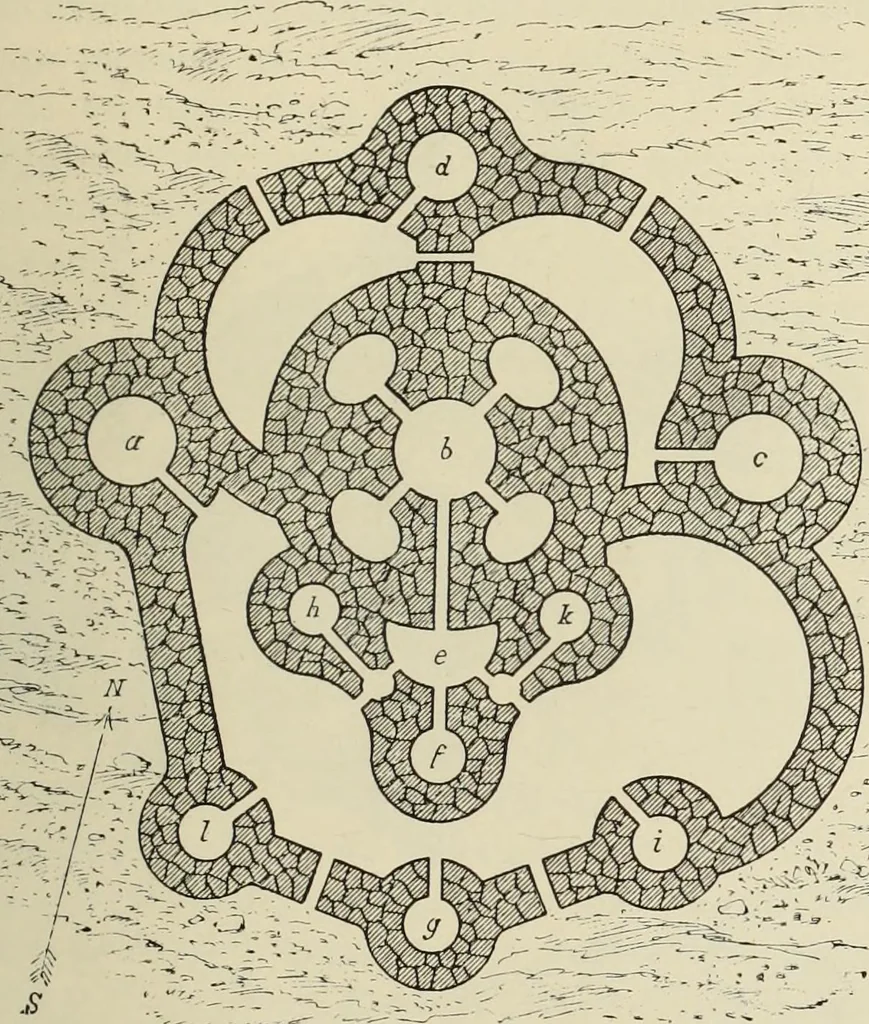 An illustration from History of art in Sardinia, Judaea, Syria, and Asia Minor, 1890, leaf 50