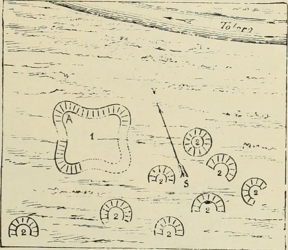 An illustration from History of art in Sardinia, Judaea, Syria, and Asia Minor, 1890, leaf 54