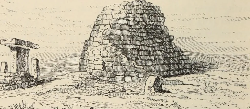 An illustration from History of art in Sardinia, Judaea, Syria, and Asia Minor, 1890, leaf 55
