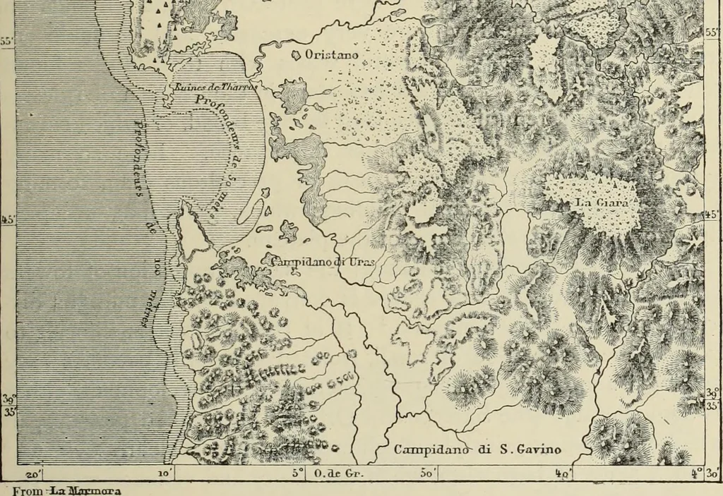 An illustration from History of art in Sardinia, Judaea, Syria, and Asia Minor, 1890, leaf 56