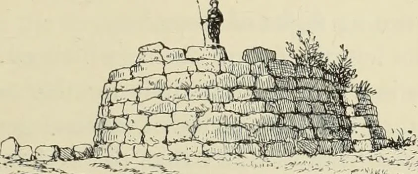 An illustration from History of art in Sardinia, Judaea, Syria, and Asia Minor, 1890, leaf 62