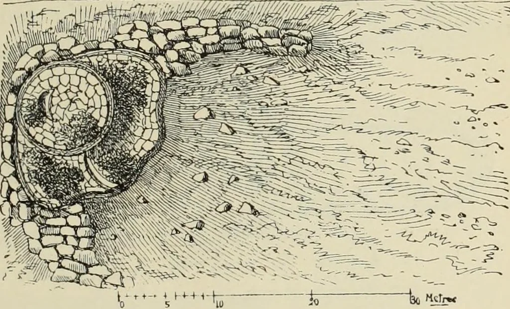 An illustration from History of art in Sardinia, Judaea, Syria, and Asia Minor, 1890, leaf 68