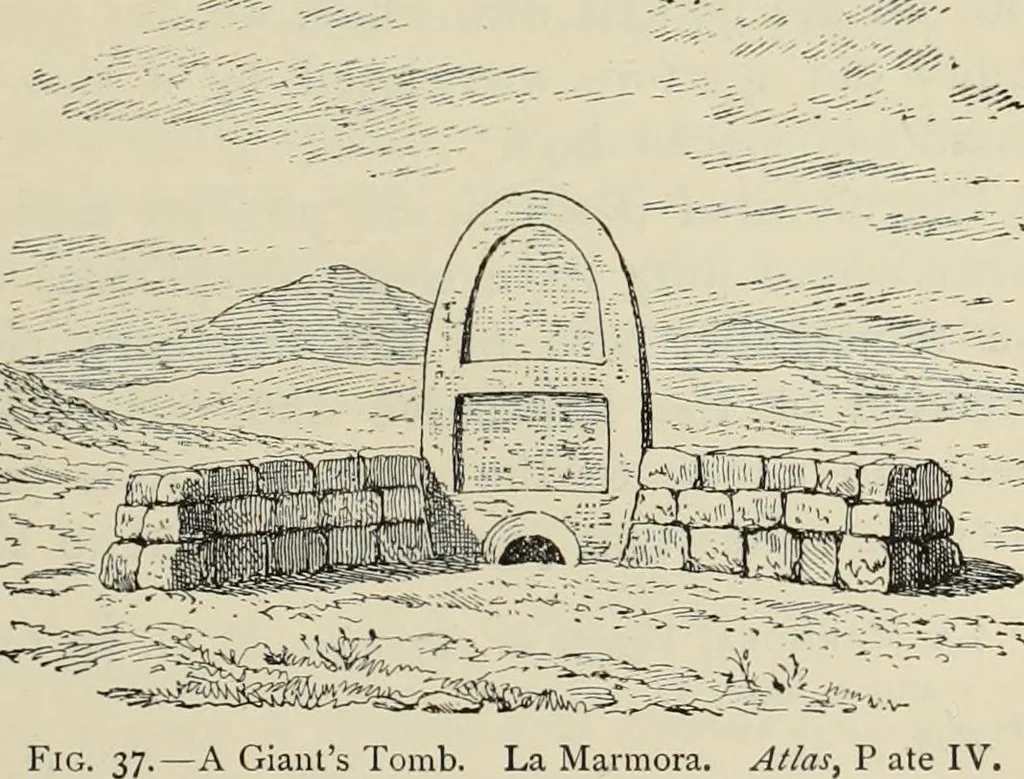 An illustration from History of art in Sardinia, Judaea, Syria, and Asia Minor, 1890, leaf 68